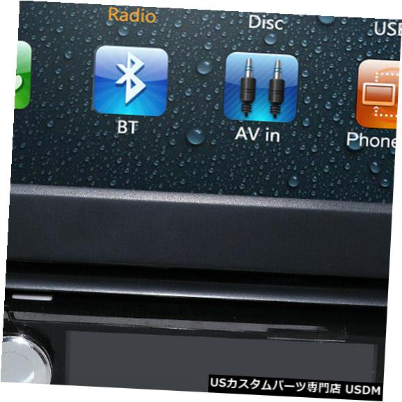 ダッシュGPSステレオラジオ車のDVDプレーヤーのタッチ画面BT + Cameraの単