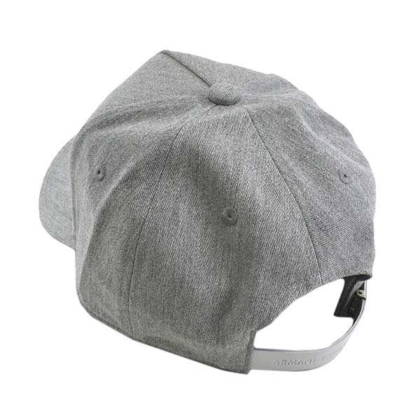 grey armani hat