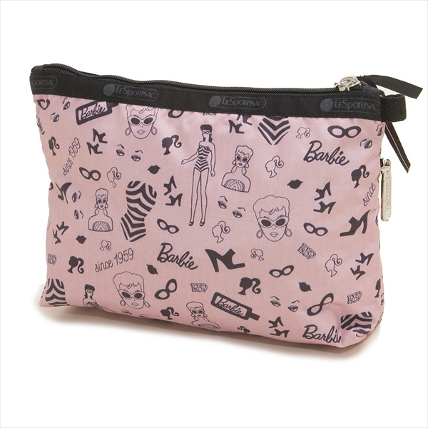 レスポートサック バッグ ポーチ Lesportsac バービーコラボ Cosmetic Clutch 7105 G657 Barbie Life 比較対照価格4 620 円の通販はau Pay マーケット Easy Warp