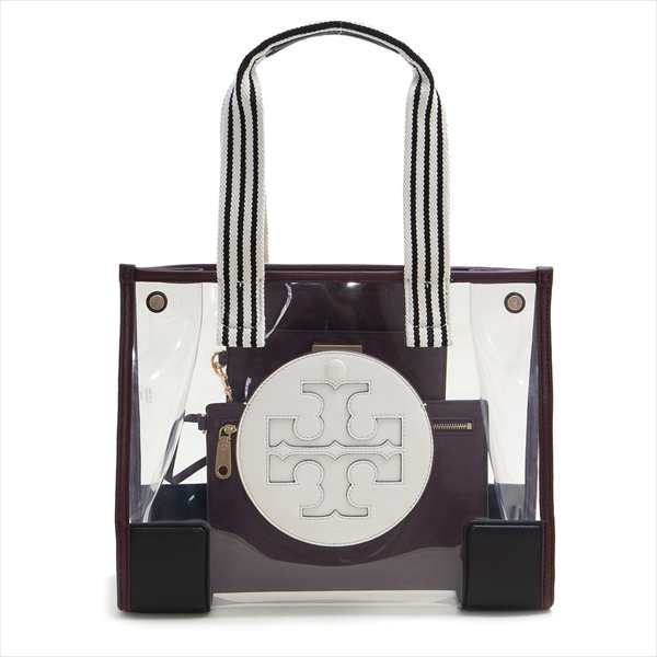 tory burch clear tote