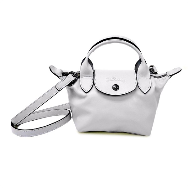 ロンシャン バッグ ショルダーバッグ Longchamp Le Pliage Cuir Mini Handbag L 263 Grey 比較対照価格47 300 円の通販はau Pay マーケット Easy Warp