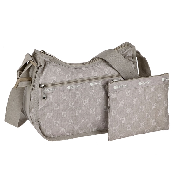 レスポートサック バッグ ショルダーバッグ Lesportsac Classic Hobo 75 F271 Lemonogram Beige 比較対照価格14 300 円の通販はau Pay マーケット Easy Warp