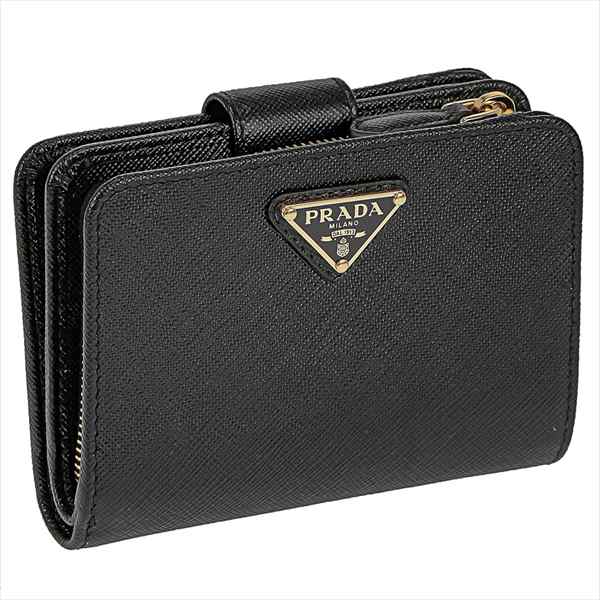 プラダ 財布 二つ折り財布 Prada 1ml018 Ner 比較対照価格85 800 円の通販はau Pay マーケット Easy Warp