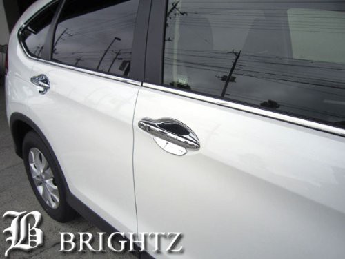 BRIGHTZ CR−V RM1 RM4 メッキドアハンドルカバー 皿 CRV CR−V RM