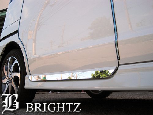 BRIGHTZ フレアワゴン MM21S 超鏡面ステンレスメッキスライドドアアンダーモール 2PC SID−MOL−075 7,282円