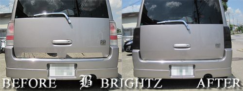 Brightz Bb Ncp 30系 Ncp30 Ncp31 Ncp35 スモークテールライトカバー Smo Rea 002の通販はau Pay マーケット Brightz