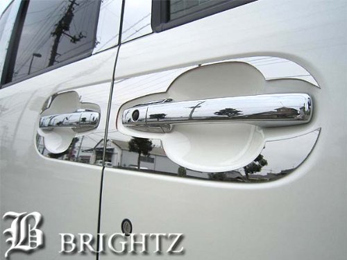 トヨタ　純正ドアハンドル　1台分セット　ミラーカバーはなし Amazon | BRIGHTZ N-VAN JJ1 JJ2 メッキドアミラーカバー ハーフ