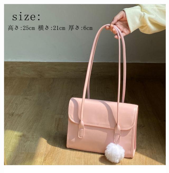 Pu革 バッグ トートバッグ レディース Jkバッグ 制服用 無地 ハンドバッグ 日系 大容量 シンプル 収納 手提げ 可愛い 肩掛け 人気 通学 の通販はau Pay マーケット ｓｓｓ