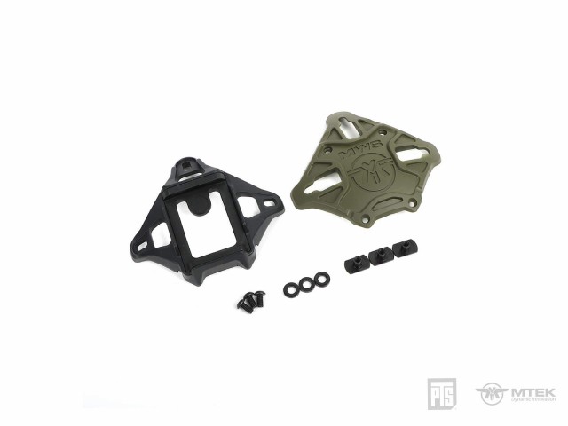 PTS MTEK FLUX シュラウドNVGマウント (Black/OD Green)の通販は