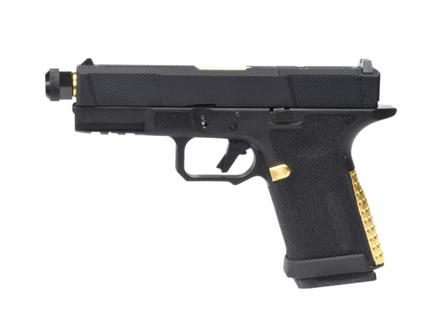 EMG SAI Utility Compact GLOCKカスタム/Goldバレル [ガスガン]