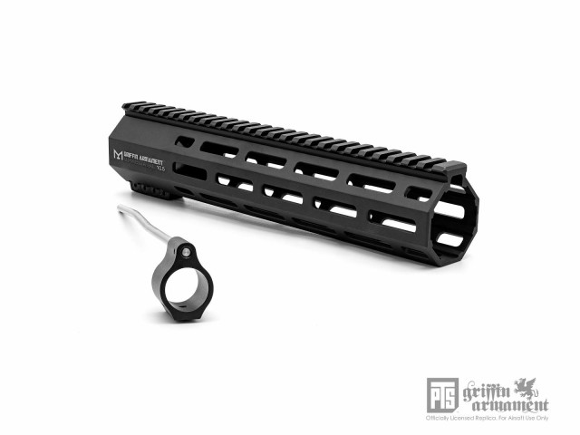 PTS Griffin Armament SR M-LOK Rail/M4レイルハンドガード 10.5inの通販はハンドガード