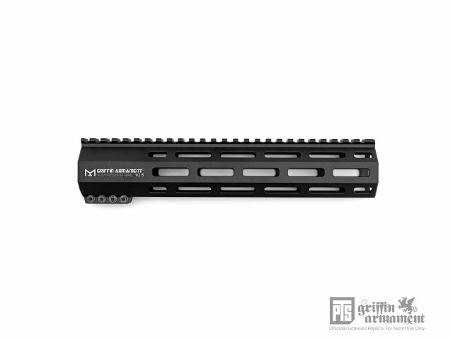PTS Griffin Armament SR M-LOK Rail/M4レイルハンドガード 10.5inの通販は