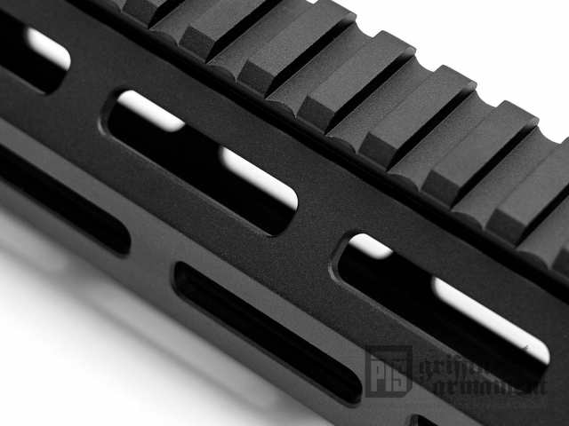 PTS Griffin Armament SR M-LOK Rail/M4レイルハンドガード 10.5inの通販は