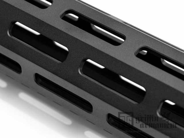 PTS Griffin Armament SR M-LOK Rail/M4レイルハンドガード 10.5inの通販は