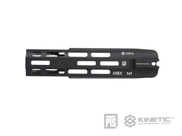 正規品，高品質 PTS Kinetic SCAR MREX M-LOK MK2 2.2in レイルハンド