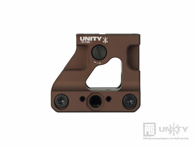 PTS Unity Tactical FAST MRO マウント (Bronze)の通販は PTS Unity Tactical FAST MRO マウント (Bronze)の通販は
