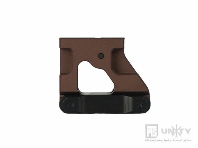 PTS Unity Tactical FAST MRO マウント (Bronze)の通販は PTS Unity Tactical FAST MRO マウント (Bronze)の通販は