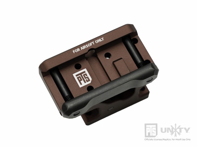 PTS Unity Tactical FAST MRO マウント (Bronze)の通販は PTS Unity Tactical FAST MRO マウント (Bronze)の通販は