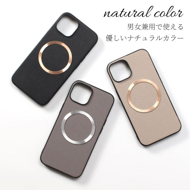 iphone14 ケース レザー iphone14Pro iphone14Plus iphone14ProMAX 本革 マグセーフ対応 magsafe 14 14plus 14pro 14promax アイフォン14 アイフォン14promax magsafe対応 薄型 レディース メンズ 男女兼用 14プロ 14プラス マグネット メタリック スマホケース 送料無料の通販は