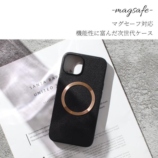 iphone14 ケース レザー iphone14Pro iphone14Plus iphone14ProMAX 本革 マグセーフ対応 magsafe 14 14plus 14pro 14promax アイフォン14 アイフォン14promax magsafe対応 薄型 レディース メンズ 男女兼用 14プロ 14プラス マグネット メタリック スマホケース 送料無料の通販は