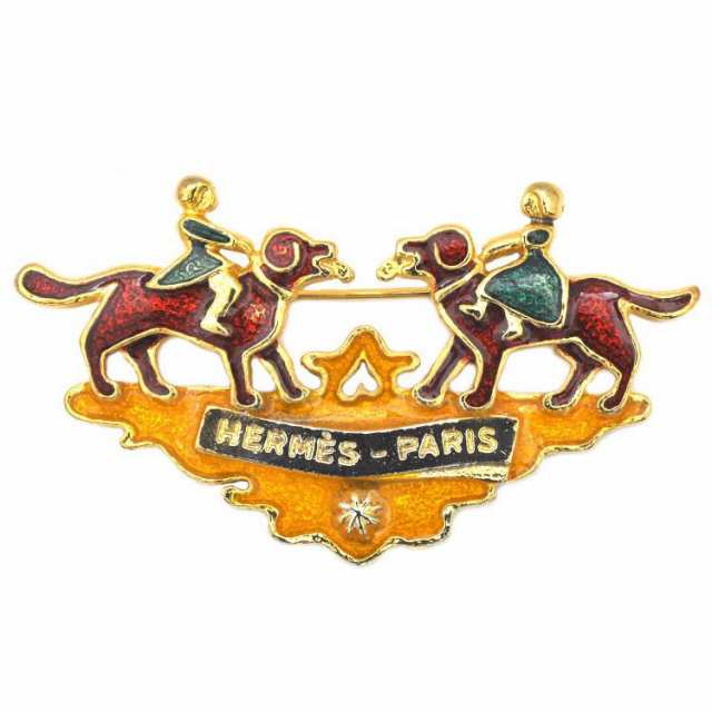 エルメス ブローチ ゴールド 美品 少女 犬 GP 七宝焼 中古 HERMES ピンブローチ レア ヴィンテージ 希少品 人気 小物 レディース ファッ|au PAY マーケット エルメス ブローチ ゴールド 美品 少女 犬 GP 七宝焼 中古 HERMES ピンブローチ レア ヴィンテージ 希少品 人気 小物 レディース ファッ|au PAY マーケット
