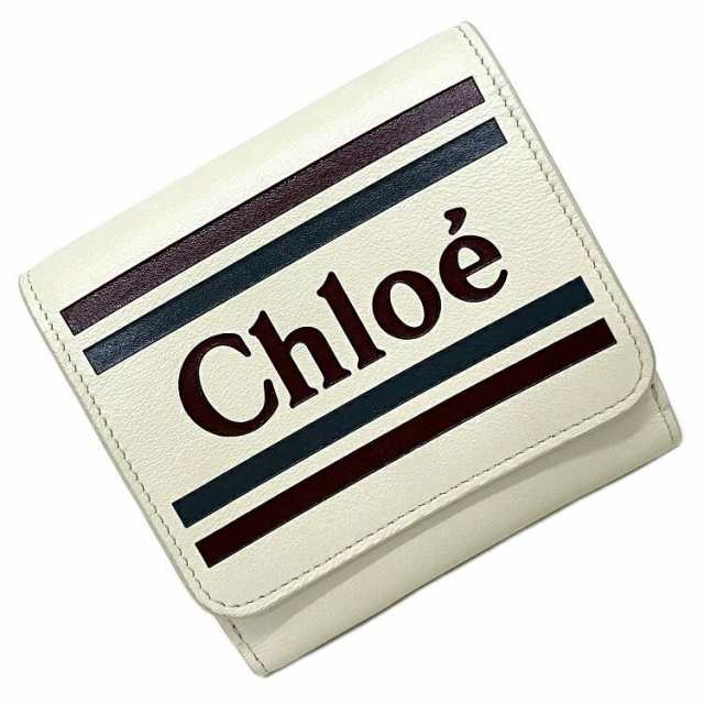 未使用》クロエ Chloe 財布 コンパクトウォレット ミニ財布-