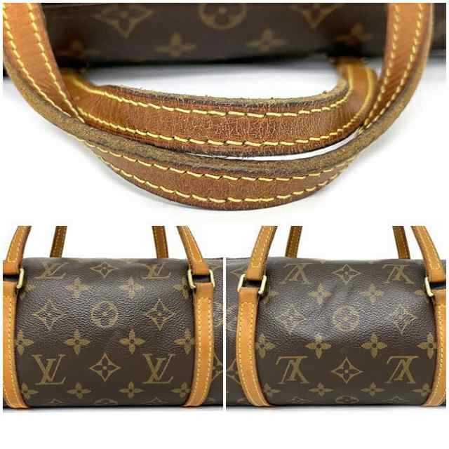 LOUIS VUITTON パピヨン26 ミニボストンバッグ モノグラム www ...