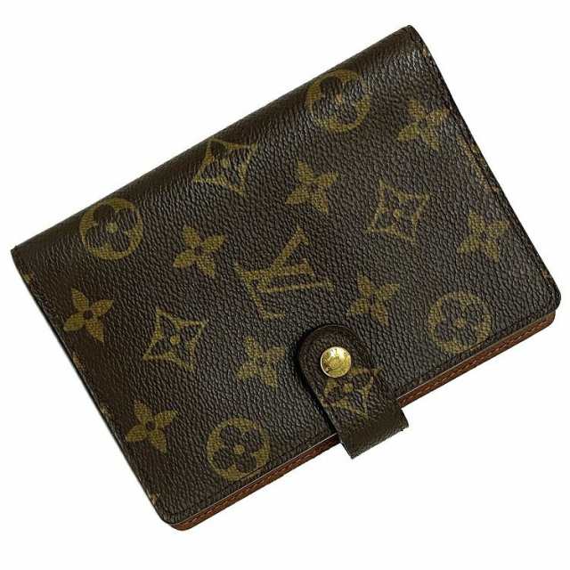 ルイ ヴィトン 手帳カバー アジェンダ PM ブラウン モノグラム R20005 美品 中古 CA0042 LOUIS VUITTON 茶色 6穴 手帳  ノート ビジネス の通販はau PAY マーケット - フリマハイクラス | au PAY マーケット－通販サイト