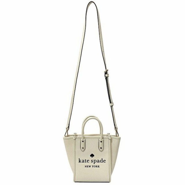 ケイトスペード ミニトート ホワイト エラ K7295 未使用 美品 レザー 中古 kate spade 白 ミニバッグ 2way バッグ ロゴ  ショルダーバッグ｜au PAY マーケット