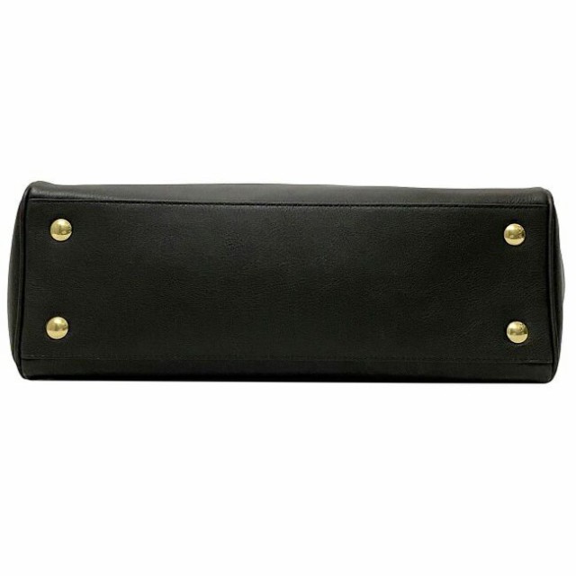 コーチ トートバッグ ブラック ベージュ ブラウン シグネチャー F25402 美品 キャンバス レザー 中古 COACH 黒 茶色 タッセル 書類 肩掛|au PAY マーケット