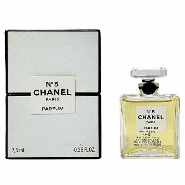 シャネル NO5 香水 7.5ml 未使用 中古 CHANEL PARFUME ミニボトル 未開