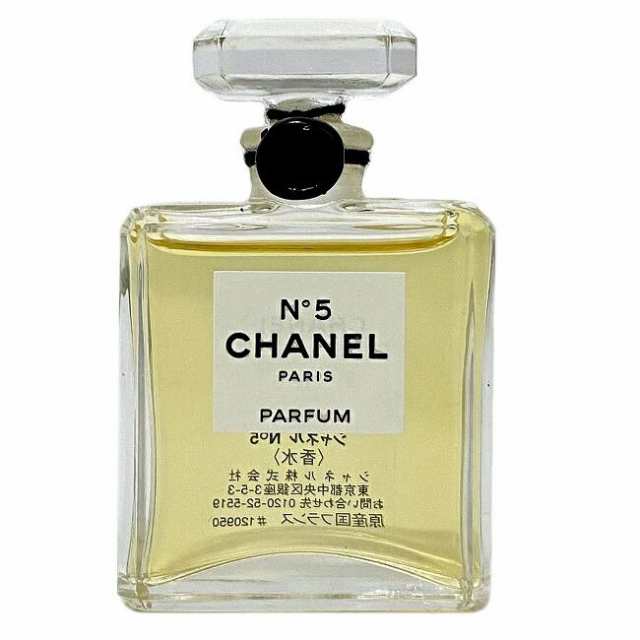 シャネル NO5 香水 7.5ml 未使用 中古 CHANEL PARFUME ミニボトル 未開