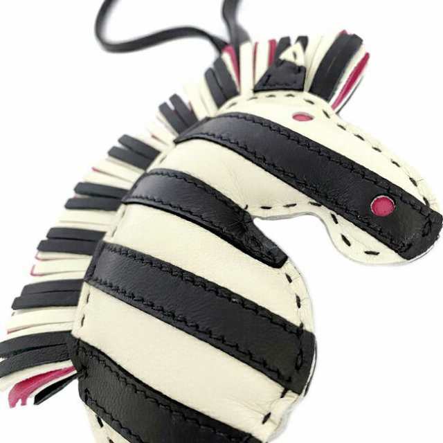 美品】エルメス ジージー サバンナ チャーム Z刻印 ストラップ