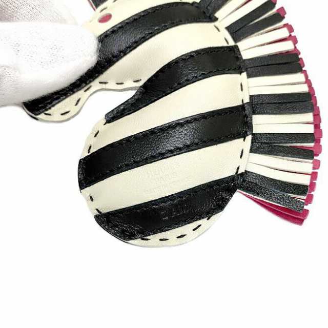 美品】エルメス ジージー サバンナ チャーム Z刻印 ストラップ