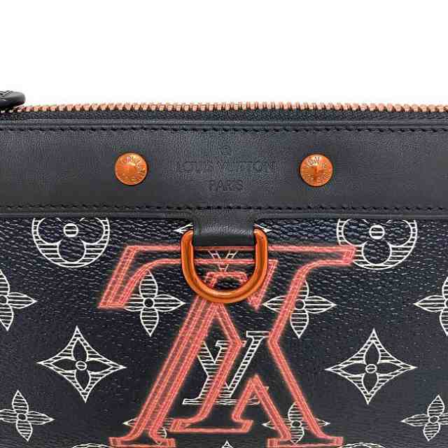 LOUIS VUITTON ポシェット アポロPM ポーチ モノグラムインク