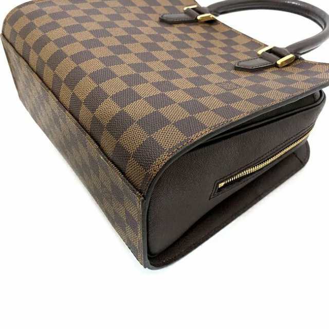 製造国フランス美品/LOUIS VUITTON/ルイヴィトン/ダミエ/トリアナ/N51155