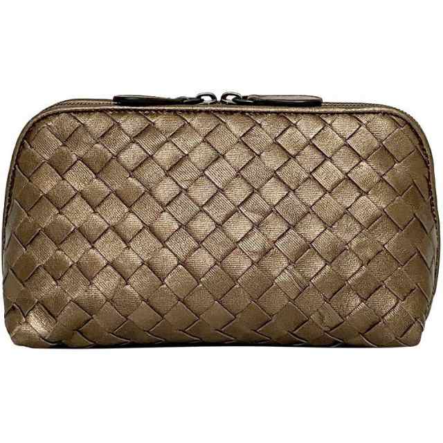 ヴィンテージ☆BOTTEGA VENETA☆ボッテガべネタ☆レザー☆ポーチ