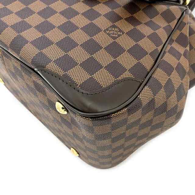 ルイ ヴィトン トートバッグ ヴェローナ ＭＭ ブラウン ゴールド ダミエ エベヌ N41118 美品 中古 DU3170 LOUIS VUITTON  ハンドバッグ 鍵の通販はau PAY マーケット - フリマハイクラス | au PAY マーケット－通販サイト