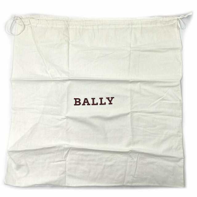 バリー リュック ブラック グレー バックパック ナイロン 中古 BALLY