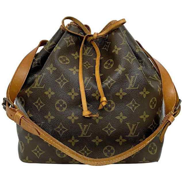 LOUIS VUITTON ルイヴィトン モノグラム プチ キャンバス ショルダー