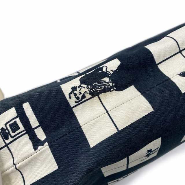 シャネル トートバッグ ウインドウズ レア マドモアゼル コットン キャンバス 中古 8番台 CHANEL ウインドウ 窓 人気 レディース トート  ｜au PAY マーケット