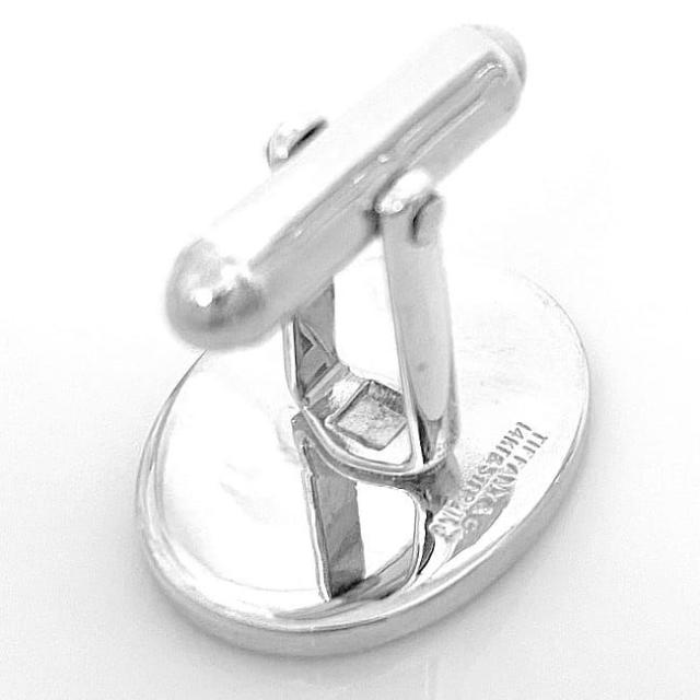 ティファニー カフス シルバー YG イエローゴールド 新品 仕上げ済み