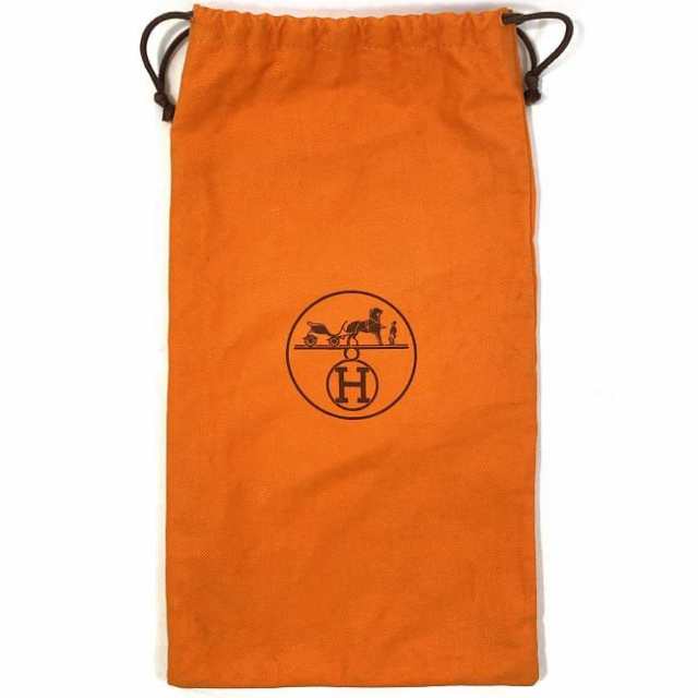 エルメス サンダル ホワイト エヴリン 40 25.0cm レザー 中古 HERMES