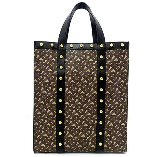 BURBERRY バーバリー ハンドバッグ バッグ PVC レザー Burberry バーバリー PVCレザー 2way ショルダーバッグ 斜めがけ