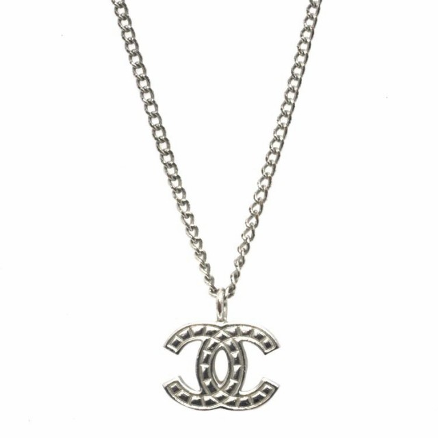 シャネル ネックレス シルバー ココマーク 美品 金属素材 中古 CHANEL チョコバー ペンダント アクセサリー ヴィンテージ ジュエリー  定の通販はau PAY マーケット - フリマハイクラス | au PAY マーケット－通販サイト