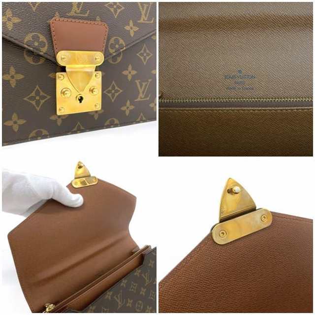 ルイヴィトン M51190 ハンドバッグ ブラウン LOUIS VUITTON コンコルド