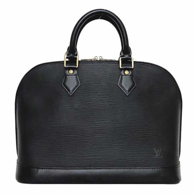 ルイ ヴィトン ハンドバッグ アルマ ＰＭ ブラック ノワール エピ M52142 美品 レザー 中古 AR0041 LOUIS VUITTON  シンプル ヴィンテージ｜au PAY マーケット