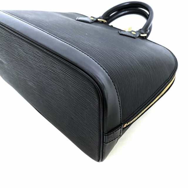 ルイ ヴィトン ハンドバッグ アルマ ＰＭ ブラック ノワール エピ M52142 美品 レザー 中古 AR0041 LOUIS VUITTON  シンプル ヴィンテージの通販はau PAY マーケット - フリマハイクラス | au PAY マーケット－通販サイト