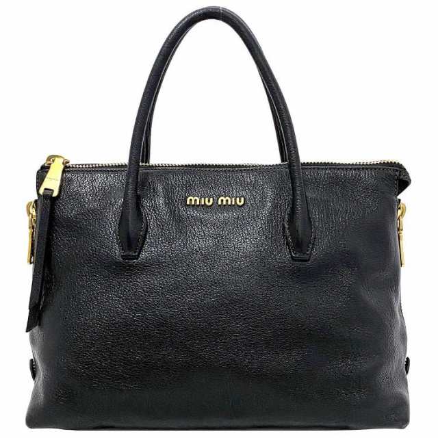 MIUMIU　ハンドバッグ　レディース　ブラック商品ランク