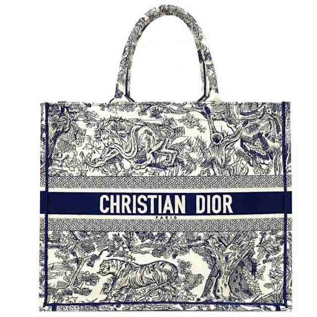 Dior  クリスチャンディオール トワルドゥジュイ ハンドバッグ　美品